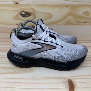 Brooks Glycerin Stealthfit 21 Mens 8.5 Shoes White 1104211D135 Running Sneaker